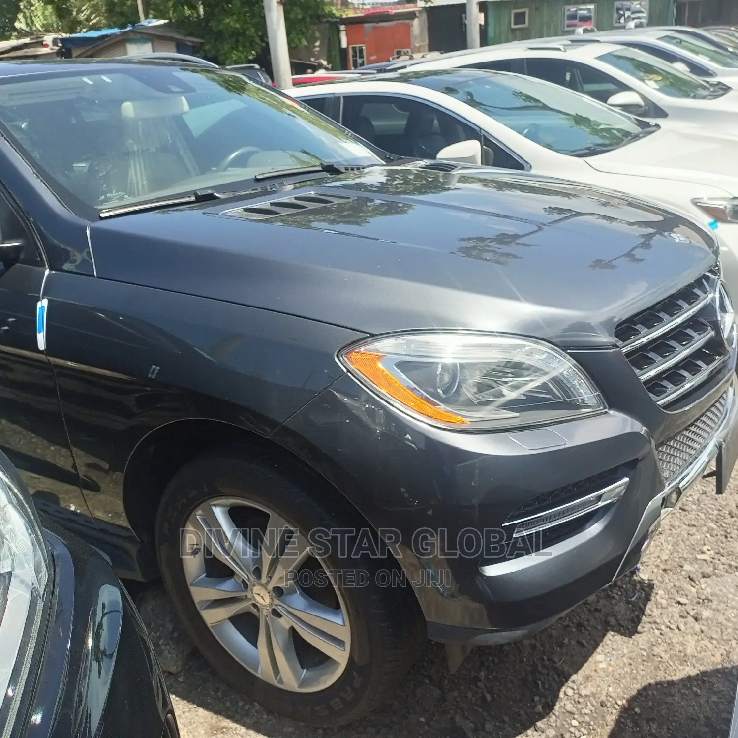 Mercedes-Benz M Class ML 350 BlueTEC 4Matic 2013 Black