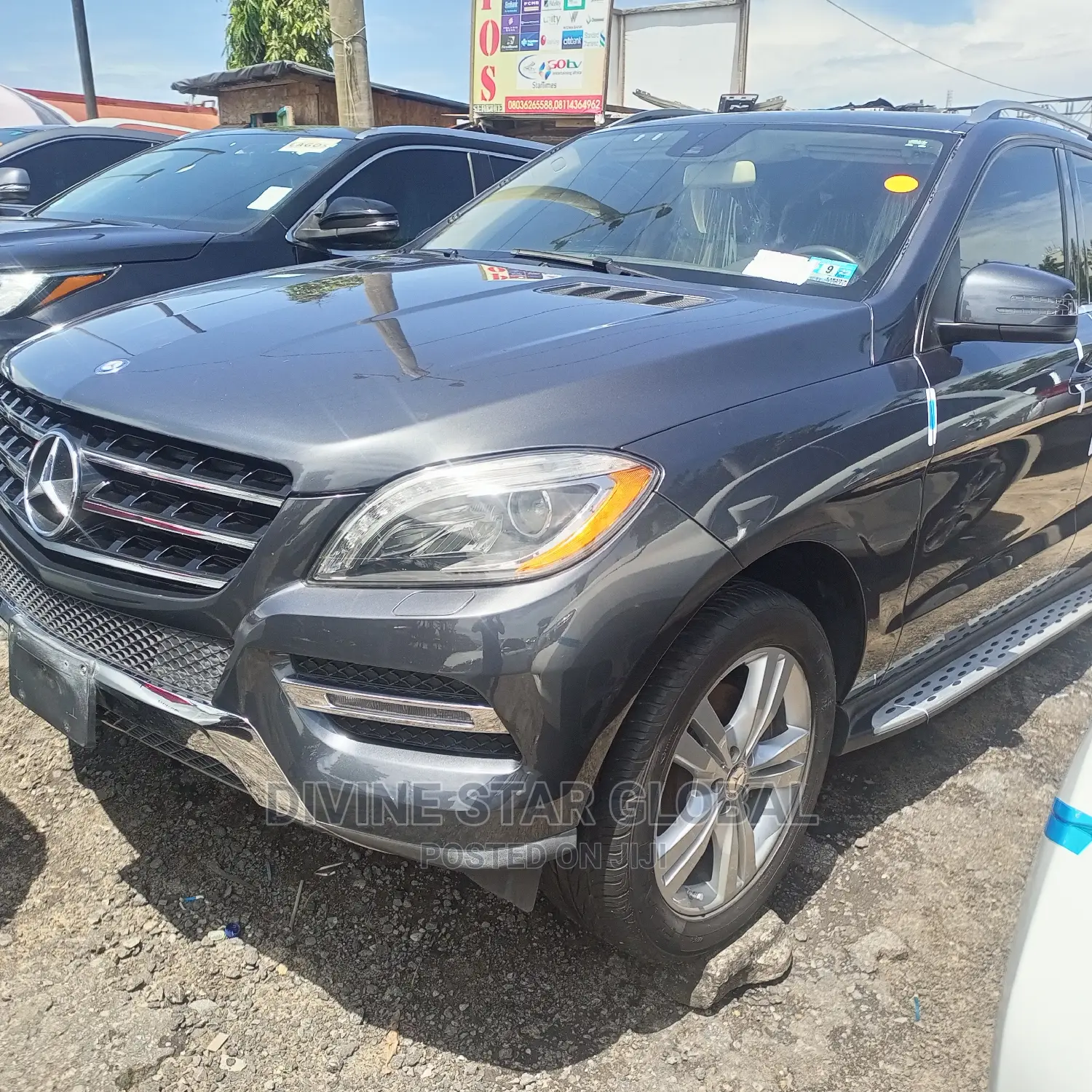 Mercedes-Benz M Class ML 350 BlueTEC 4Matic 2013 Black