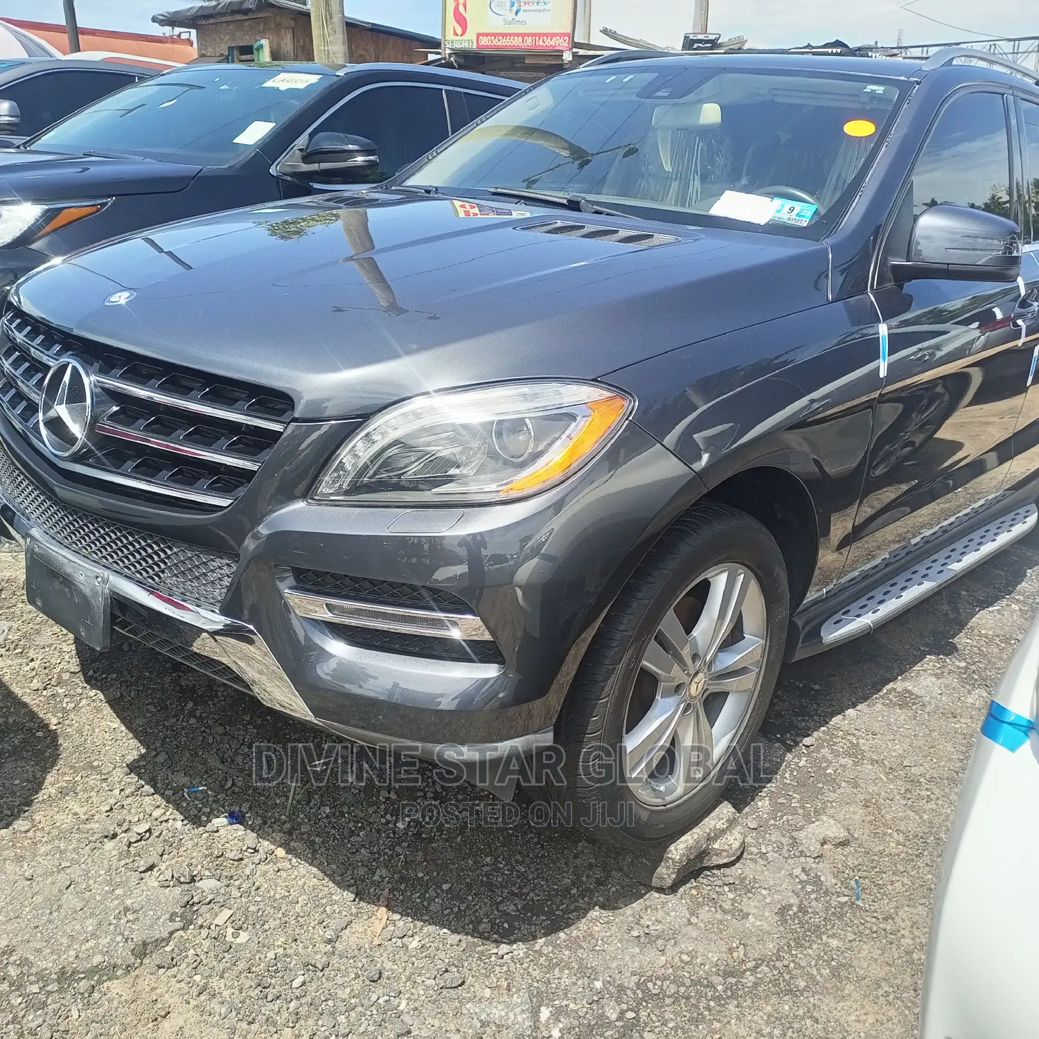 Mercedes-Benz M Class ML 350 BlueTEC 4Matic 2013 Black