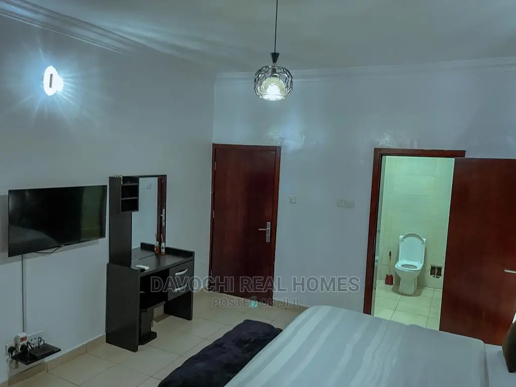 Furnished 3bdrm Bungalow in Osapa London, Lekki for rent