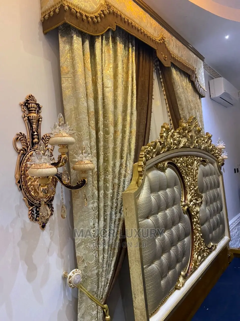 2023 Turkish Curtain Design  Complete Set