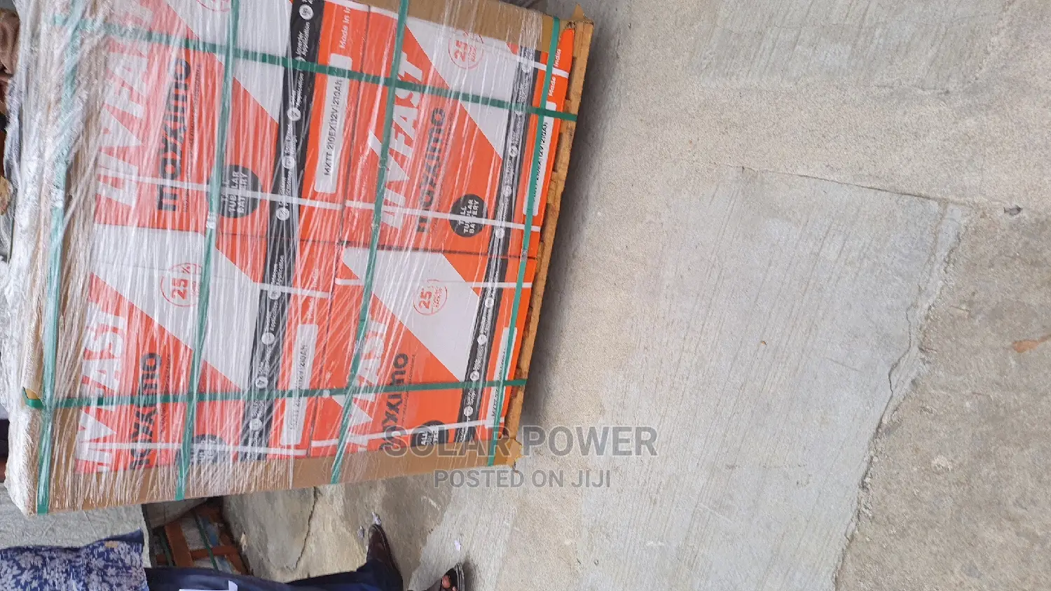 Livfast Maximo Tall Tubular Battery 12v210ah