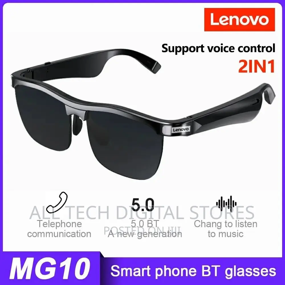Lenovo Smart Wireless Headset / Sunglasses