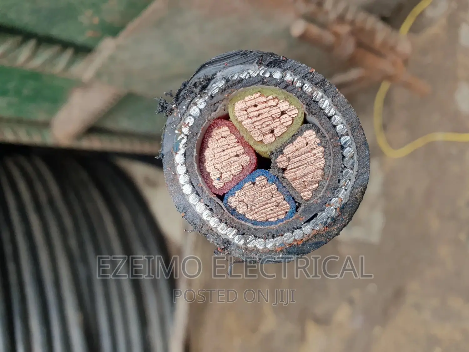 50mm 4xcore Armoured Cable Nigeria