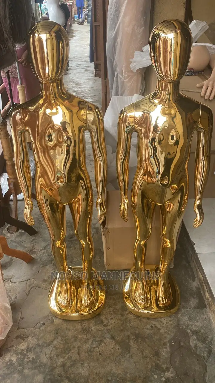 Age 5 to 10 Years Unised Gold Chrome Kids Dummy