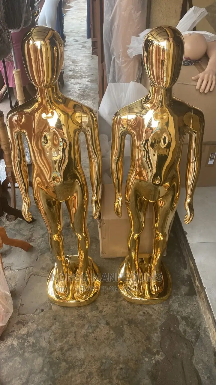 Age 5 to 10 Years Unised Gold Chrome Kids Dummy