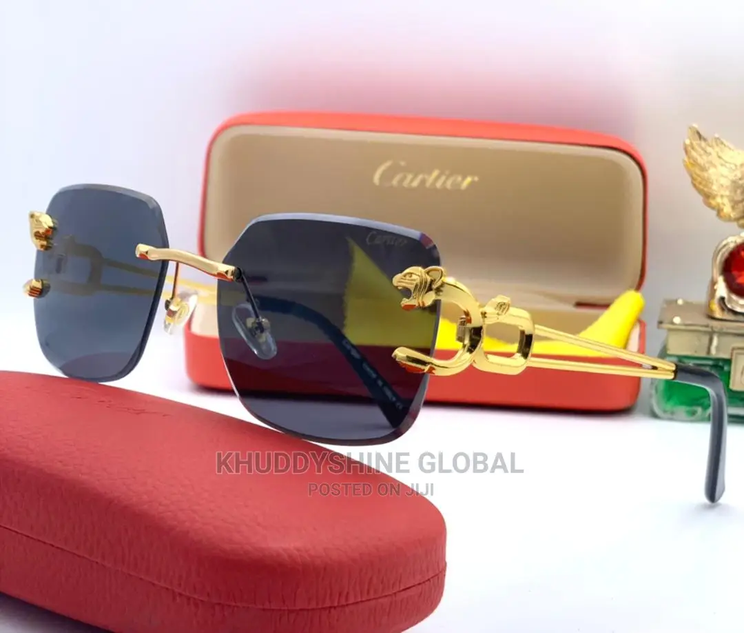 Cross Border New Cartier Designers Glasses Sunglasses