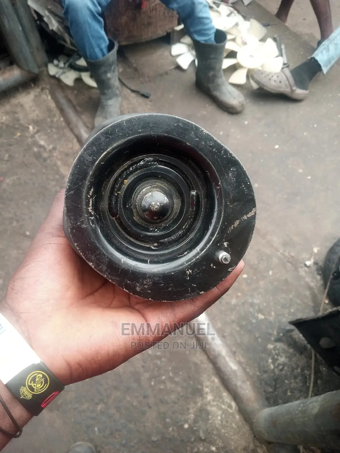 Back Shock Absorber Lexus Gx460 and Back Balloon Gx460