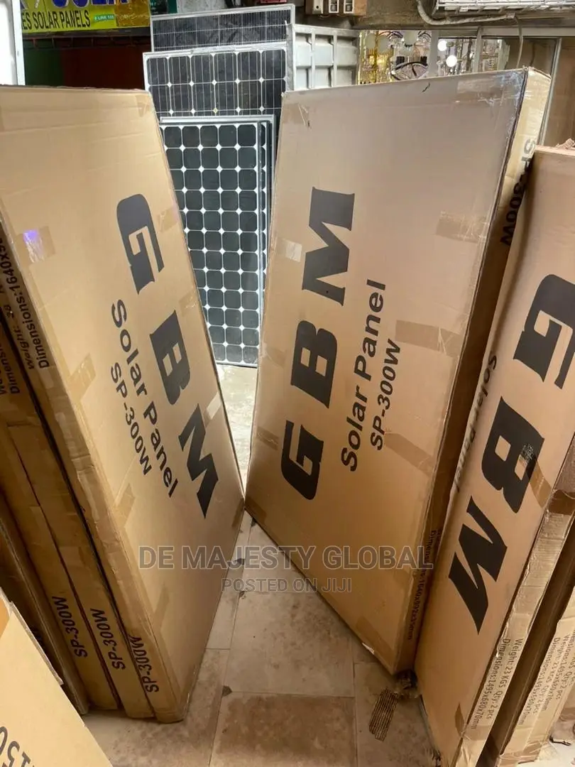 300watt GBM Solar Panel