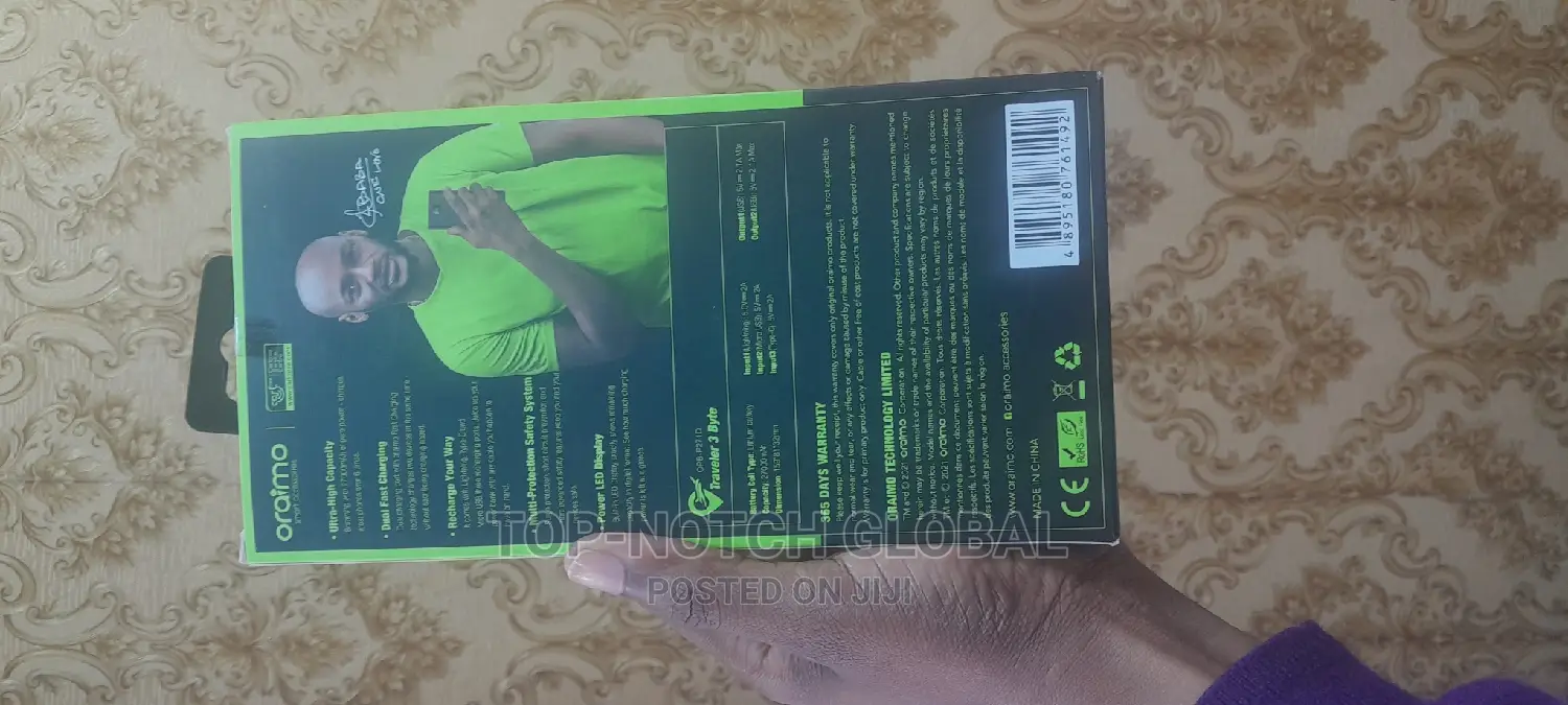 Oraimo 27000mah