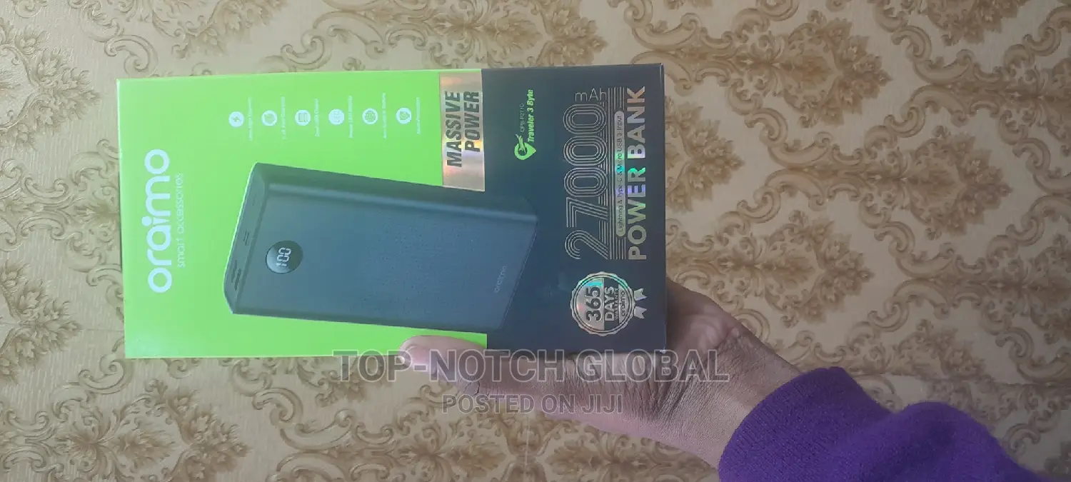 Oraimo 27000mah
