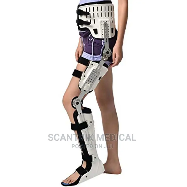 Rehabilitation Knee Ankle Foot Braces - Universal Size