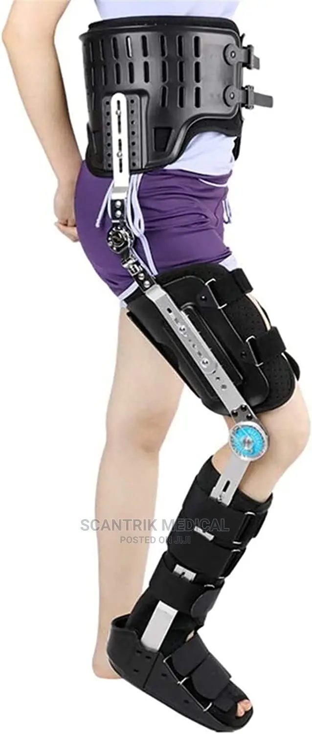 Knee Ankle Foot Orthosis Immobilizer Support