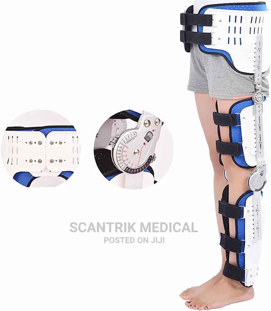 Knee Ankle Foot Orthosis Support Lower Limb Brace