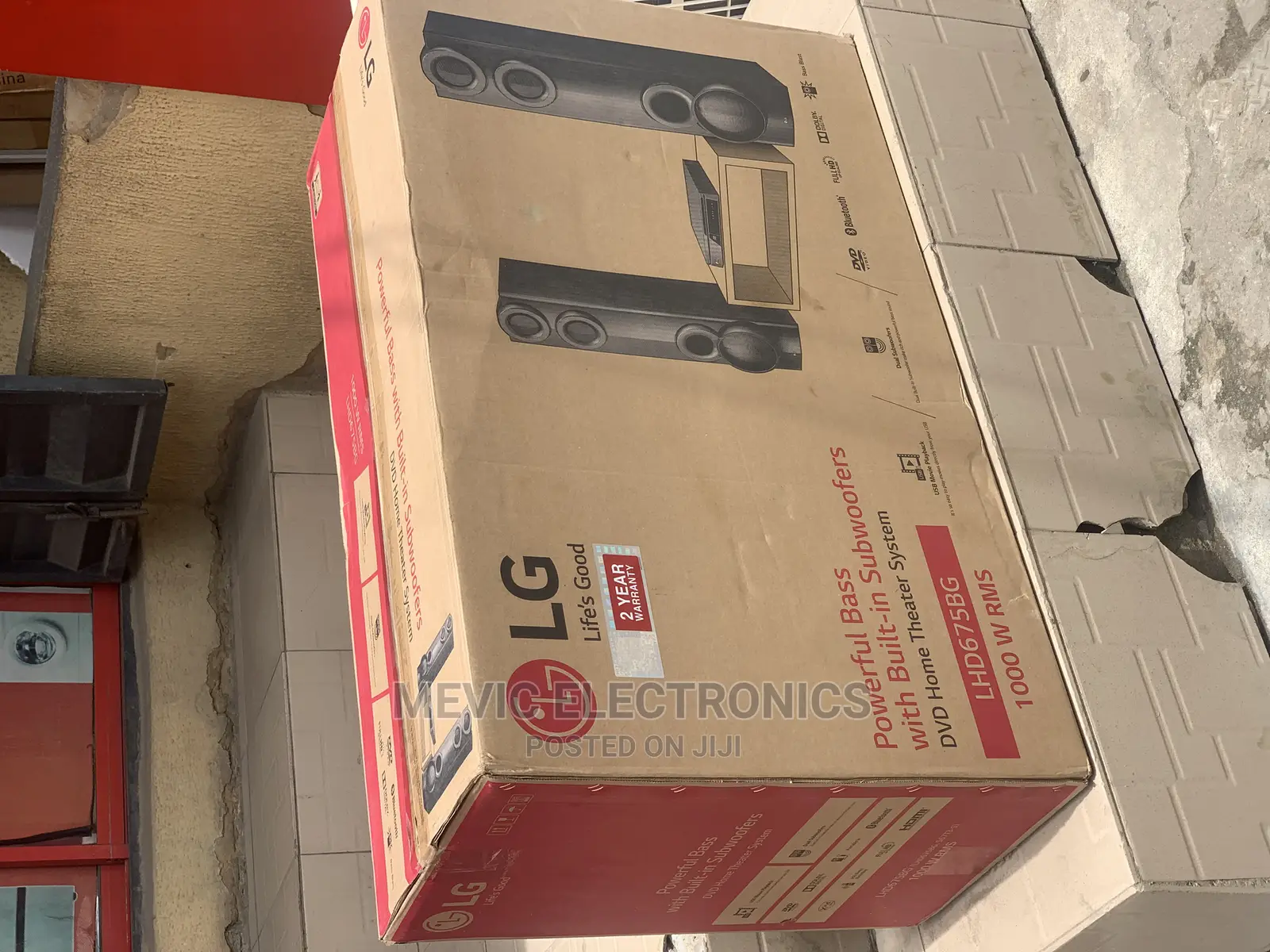 Lg DVD Home Theater