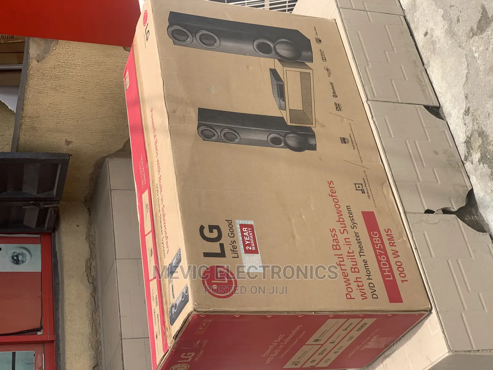 Lg DVD Home Theater