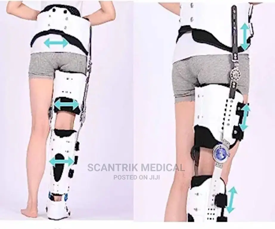 Braces,Thigh Knee Leg Ankle Fixed Limb Strap Fixed and Safe