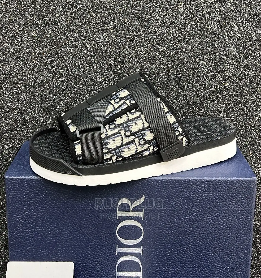 Luxury Dior Alpha Sandal “ Dior Oblique “