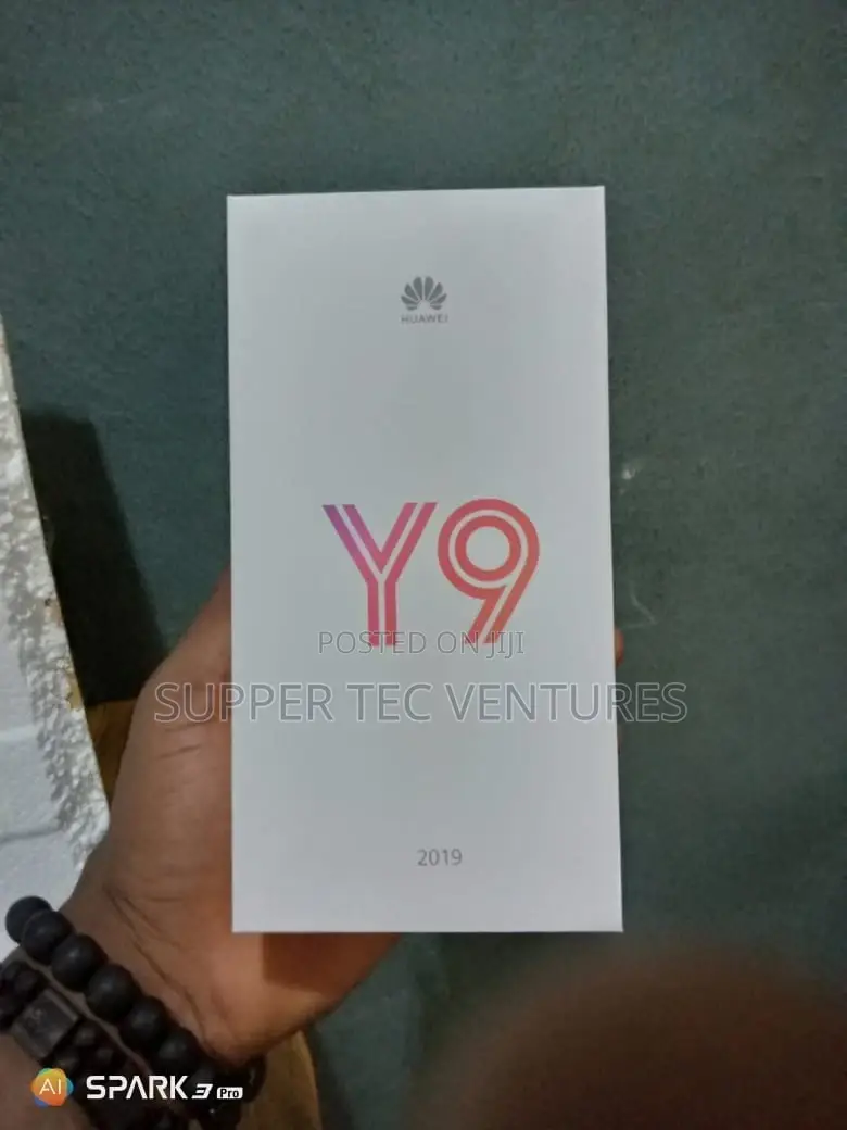 New Huawei Y9 2019 128 GB