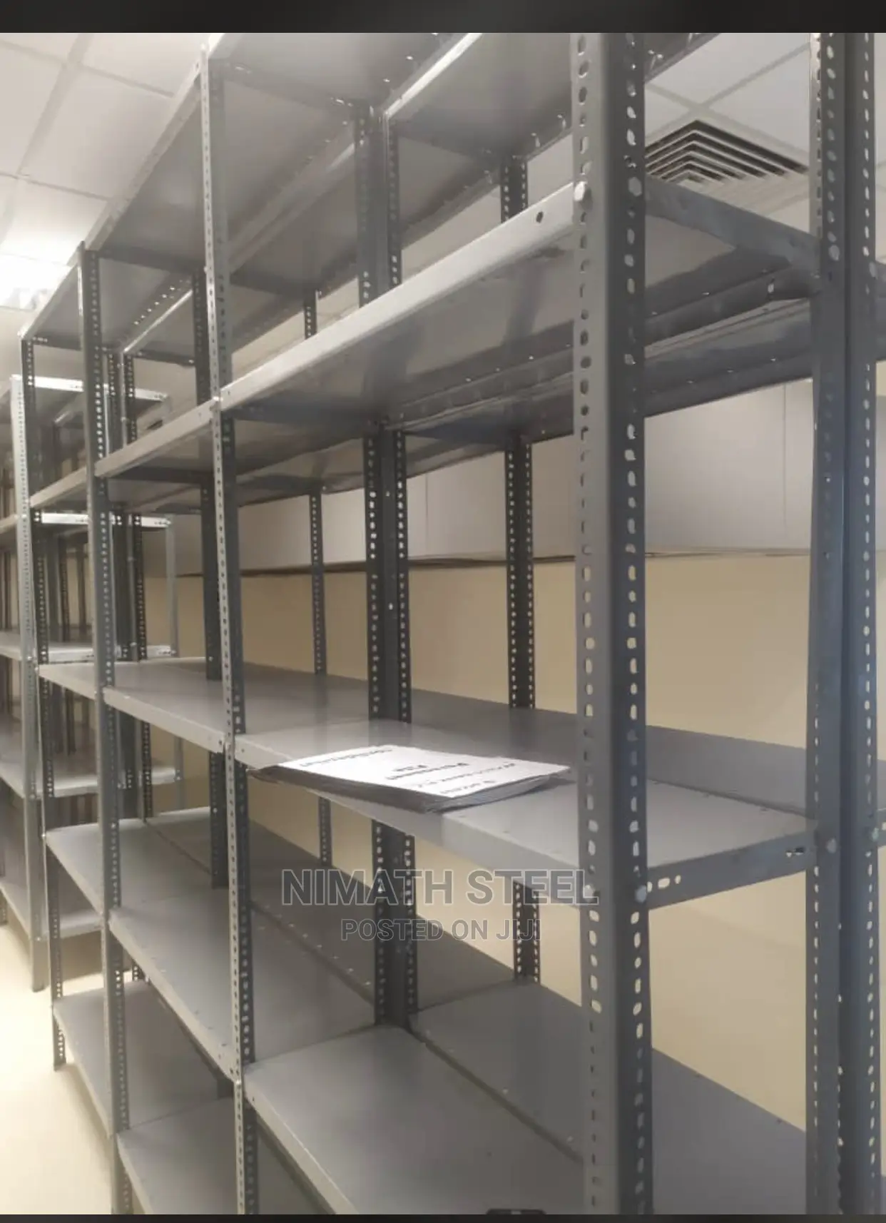 Slotted Angular Rack