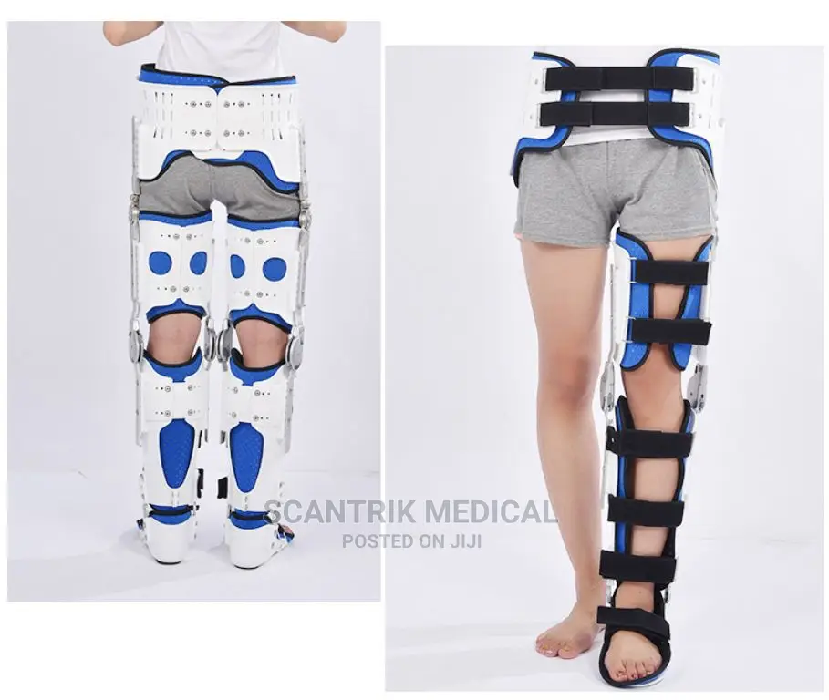 Adjustable Hip/Knee/Ankle Foot Orthosis Leg
