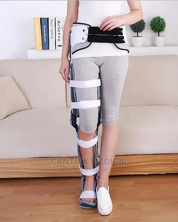 Comfortable Hip Knee Ankle Foot Orthosis Bandage
