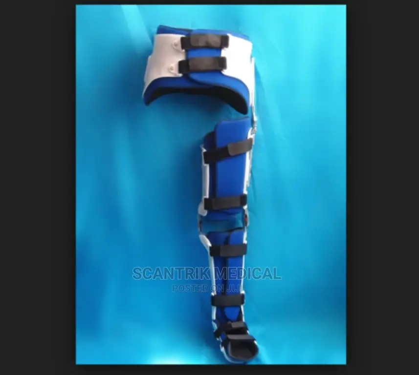 Knee Ankle Foot Orthosis Brace Fixed Thigh Knee Joint Ankle