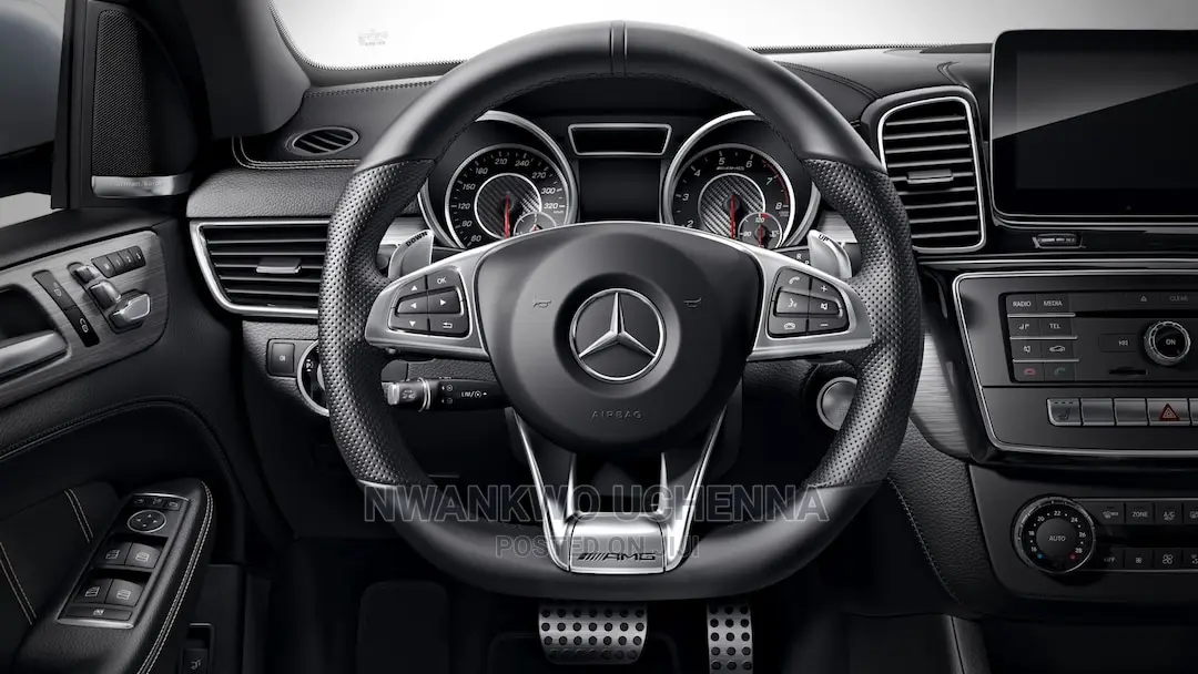 GLE Steerling Wheel AMG Sport