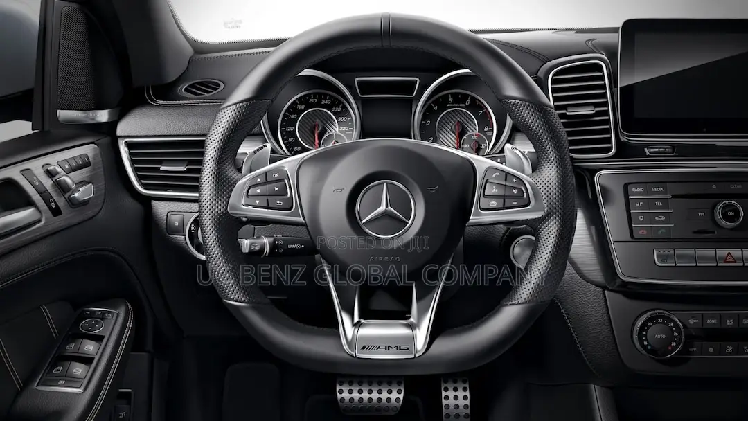 GLE Steerling Wheel AMG Sport