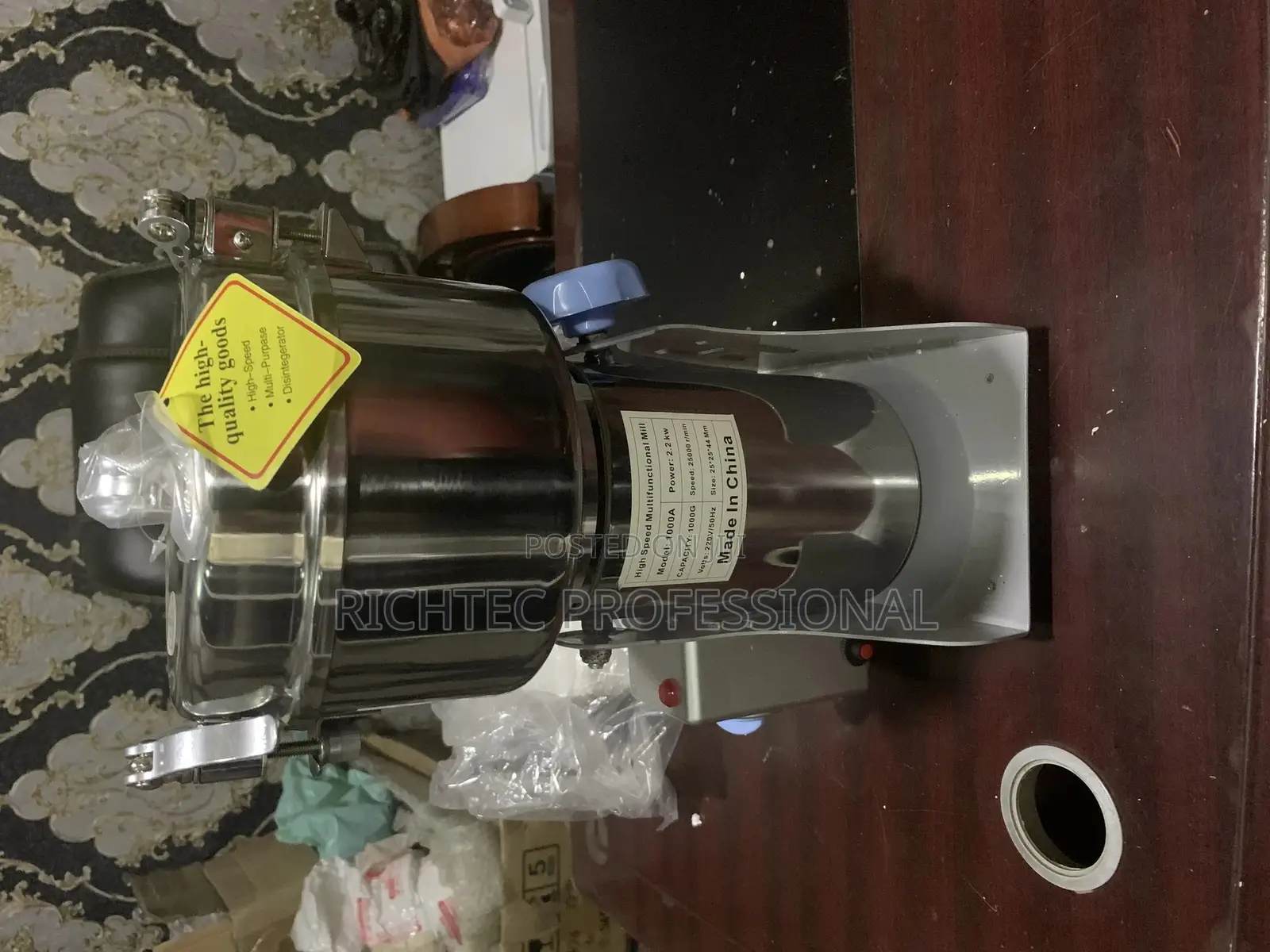 Spice Grinder