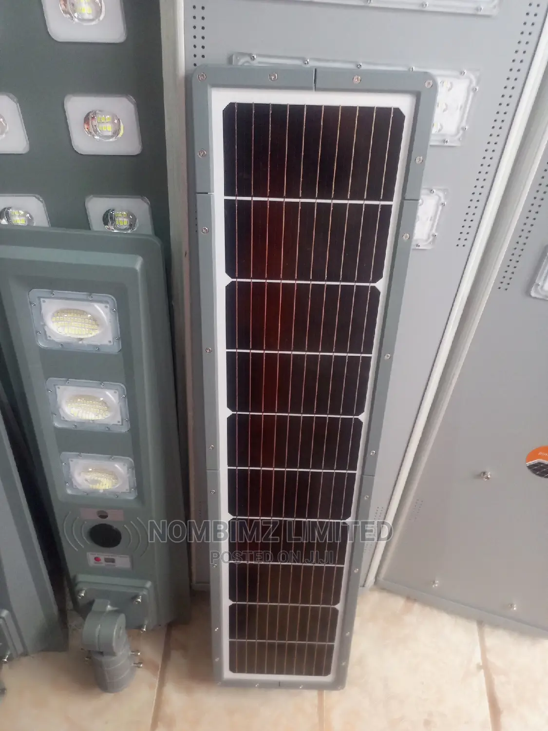 New Update 150w Light All in One Solar Street Light
