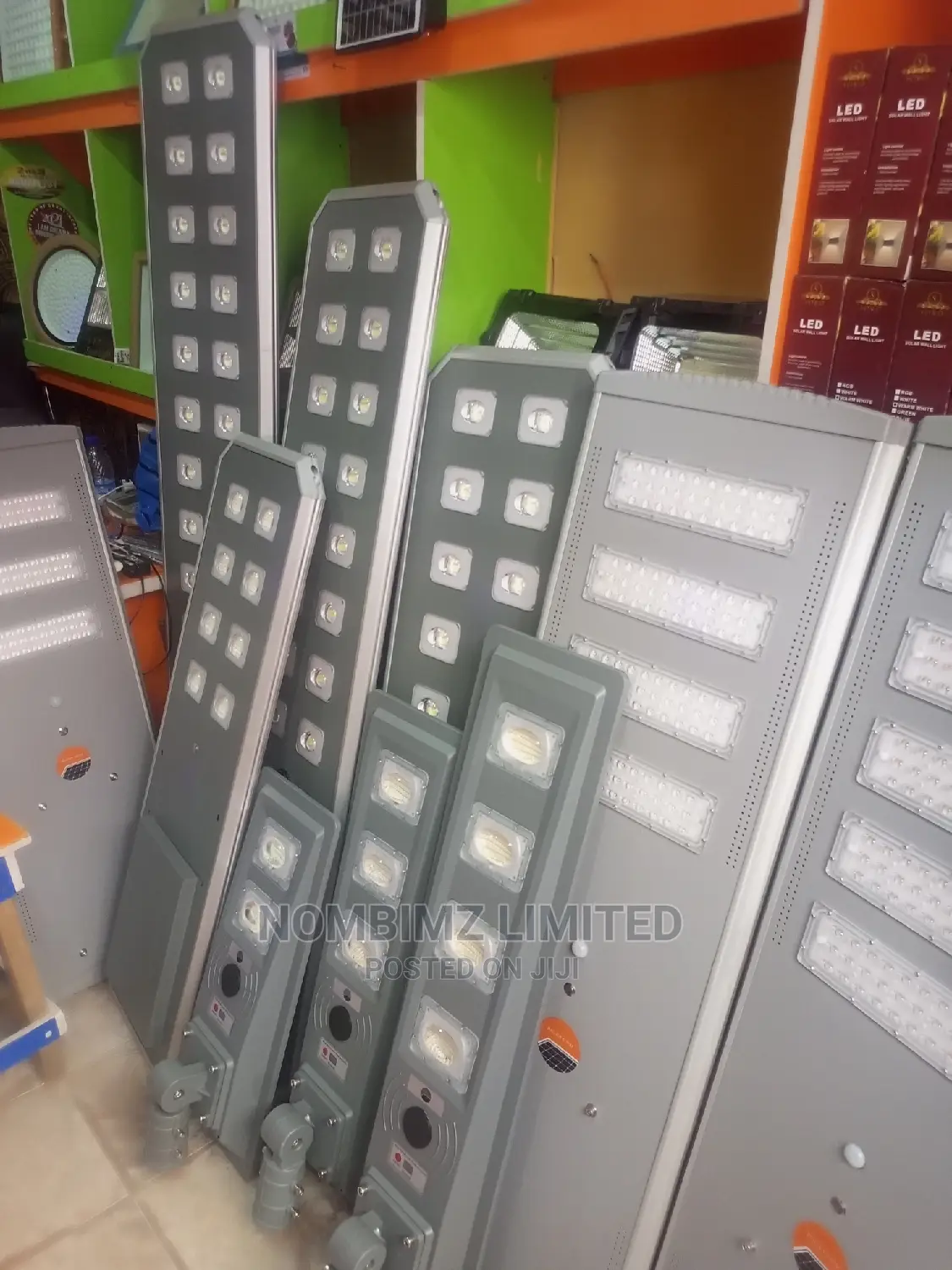 New Update 150w Light All in One Solar Street Light