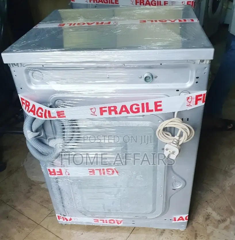 Lg 8kg Inverter Wash and Dry Washing Machine +(Delivery)