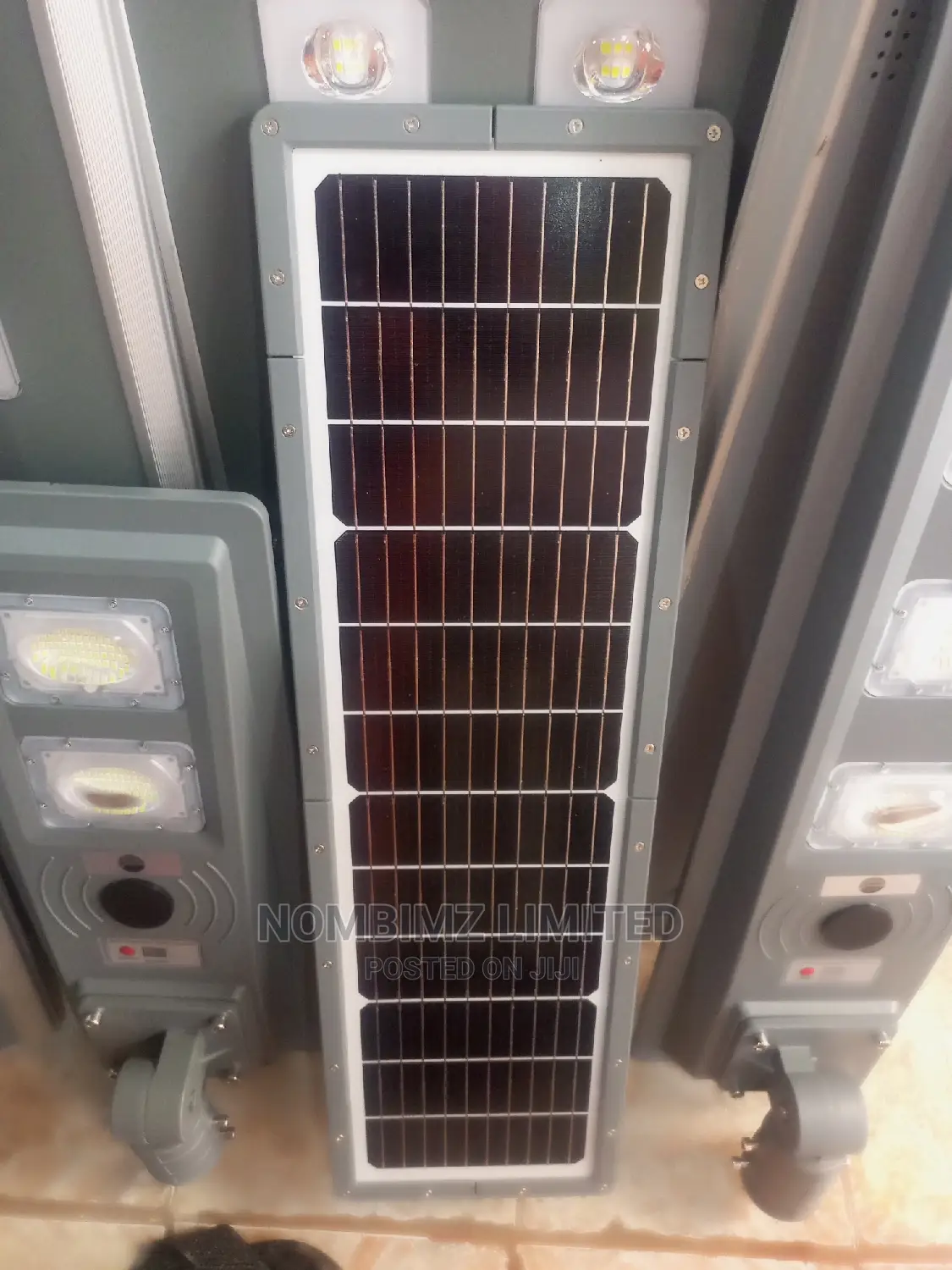 New Update Light 200w All in One Solar Street Light