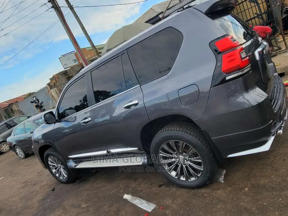 This Is Old Model Prado Upgraded to Latest Model