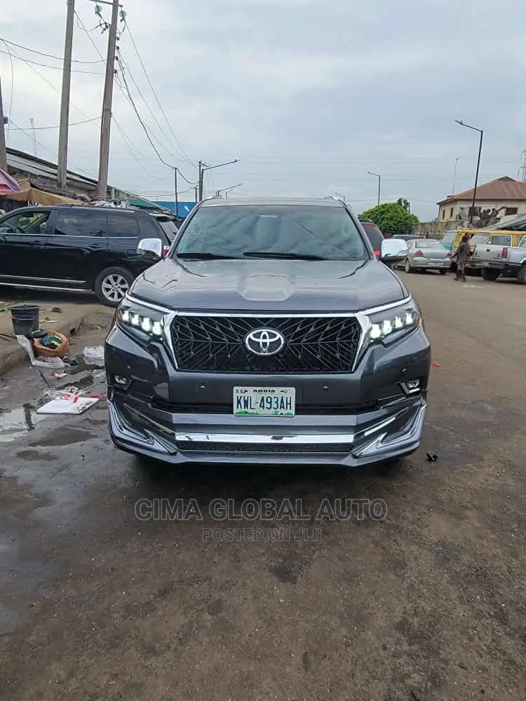 This Is Old Model Prado Upgraded to Latest Model