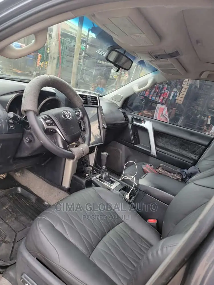 This Is Old Model Prado Upgraded to Latest Model