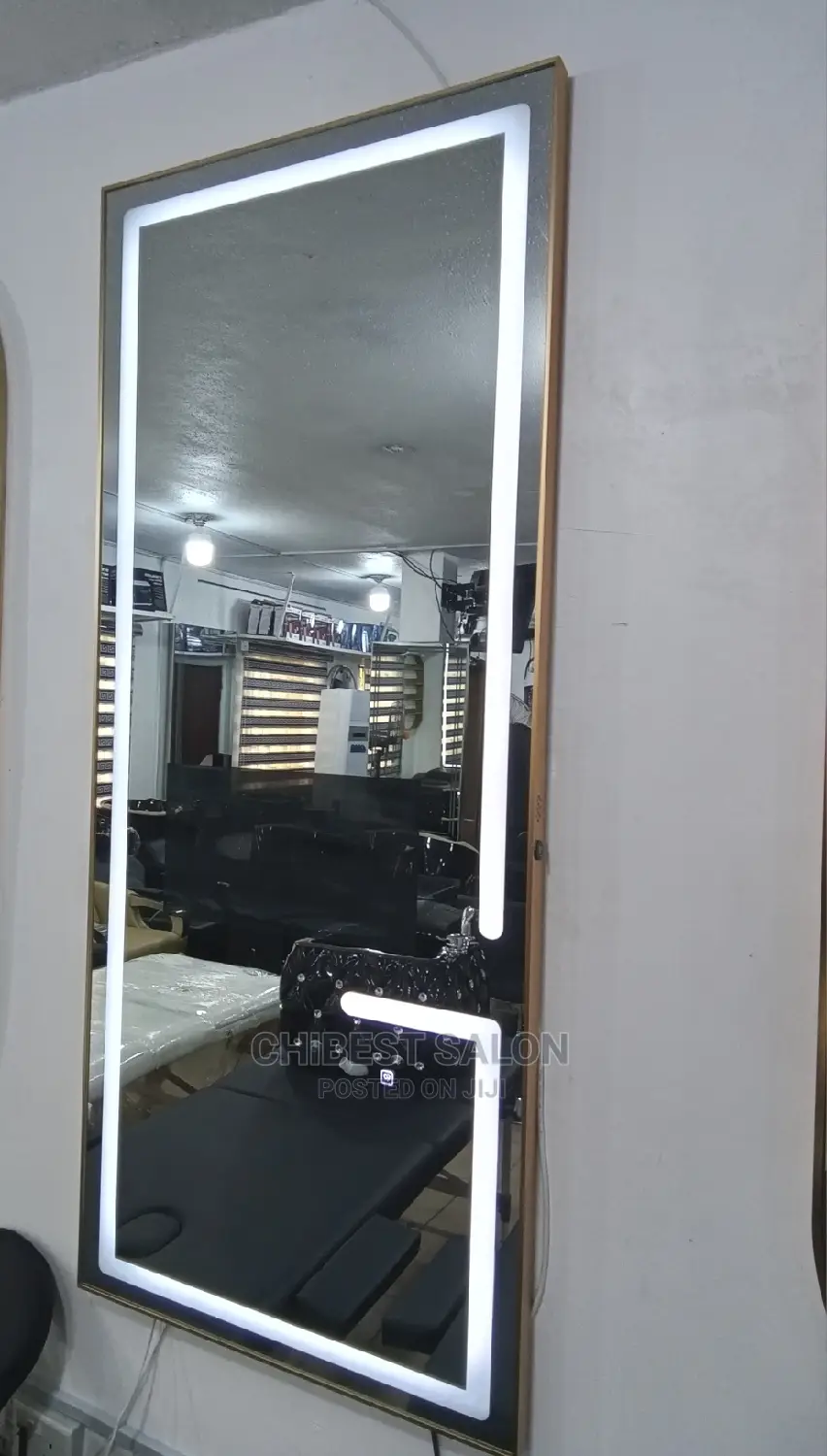 New Model Golden Television Mirror