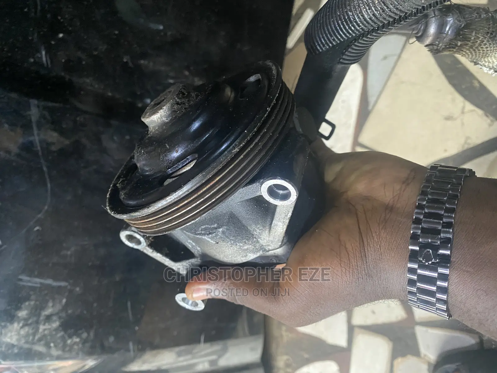 Ford Edge Power Steering Pump 2011 2012 2013 2014
