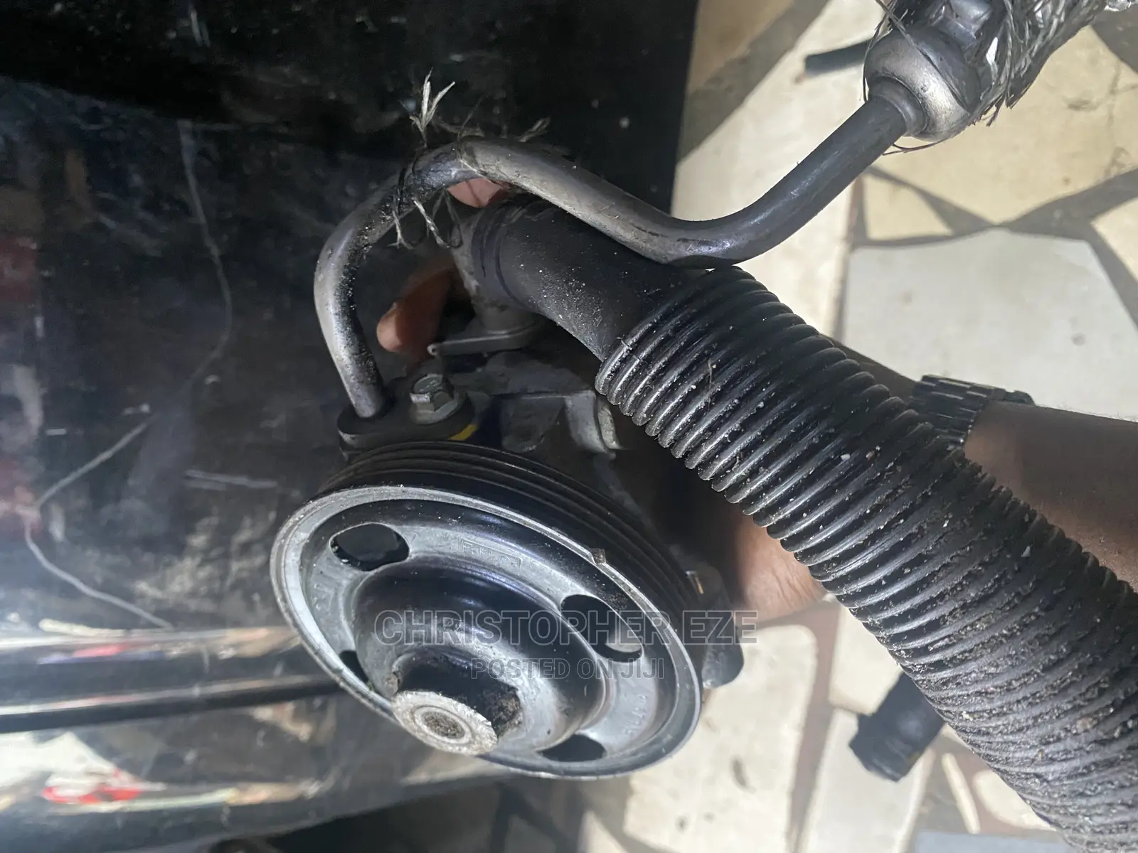 Ford Edge Power Steering Pump 2011 2012 2013 2014