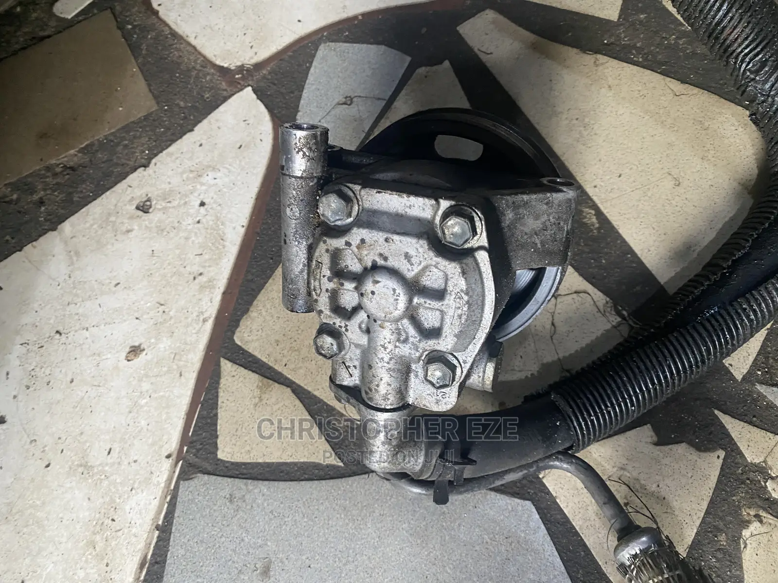 Ford Edge Power Steering Pump 2011 2012 2013 2014