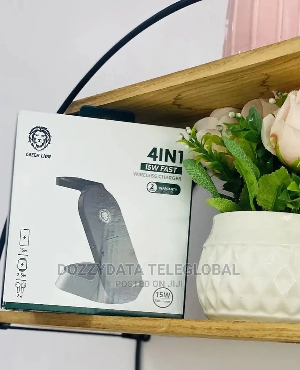 Green Lion 4 in 1
Wireless Fast Charger