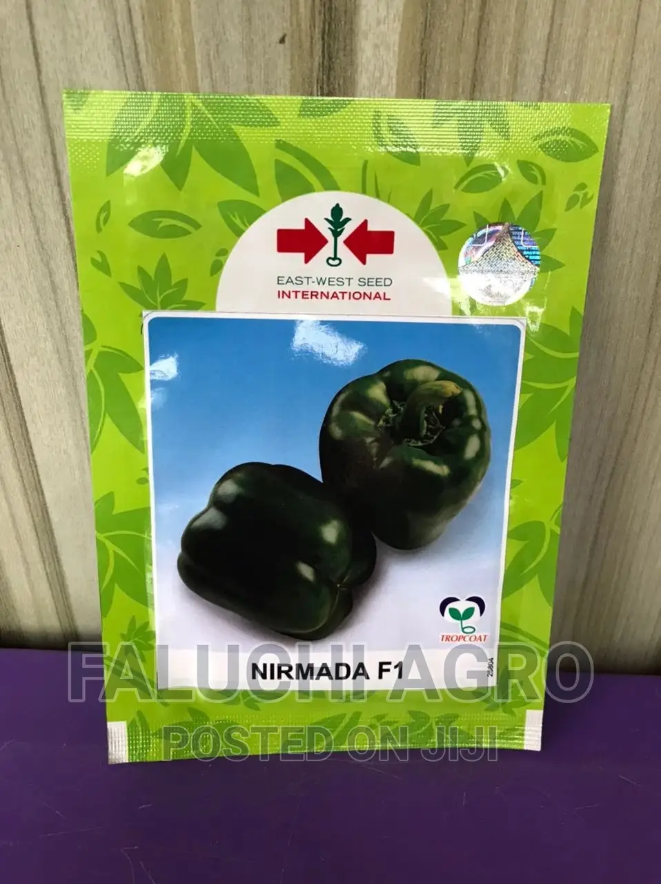 Hybrid Yellow Bell Pepper (Nirmada F1)