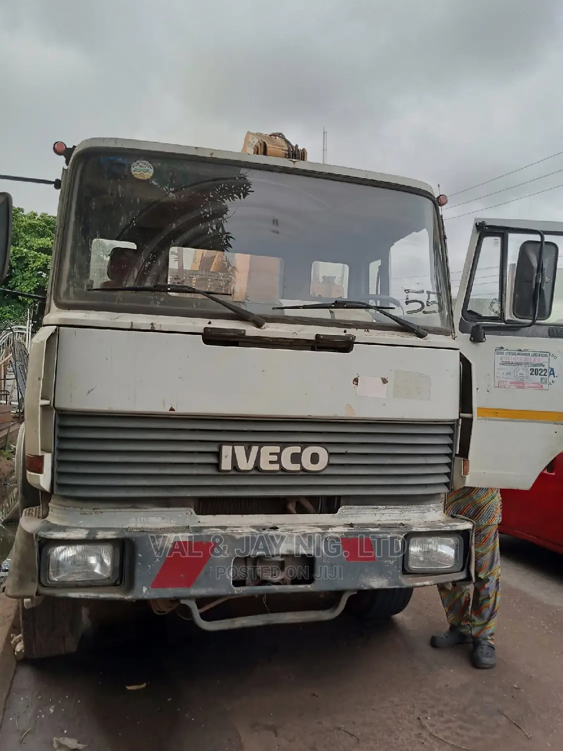 12 Tons Iveco Hiab Self-Loader - Company Use