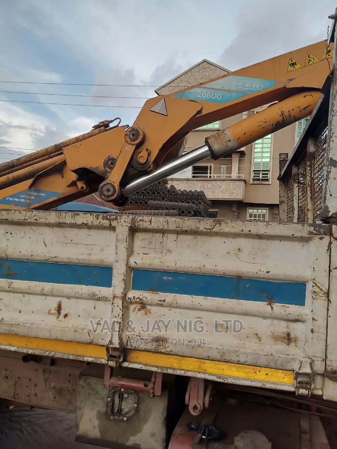 12 Tons Iveco Hiab Self-Loader - Company Use