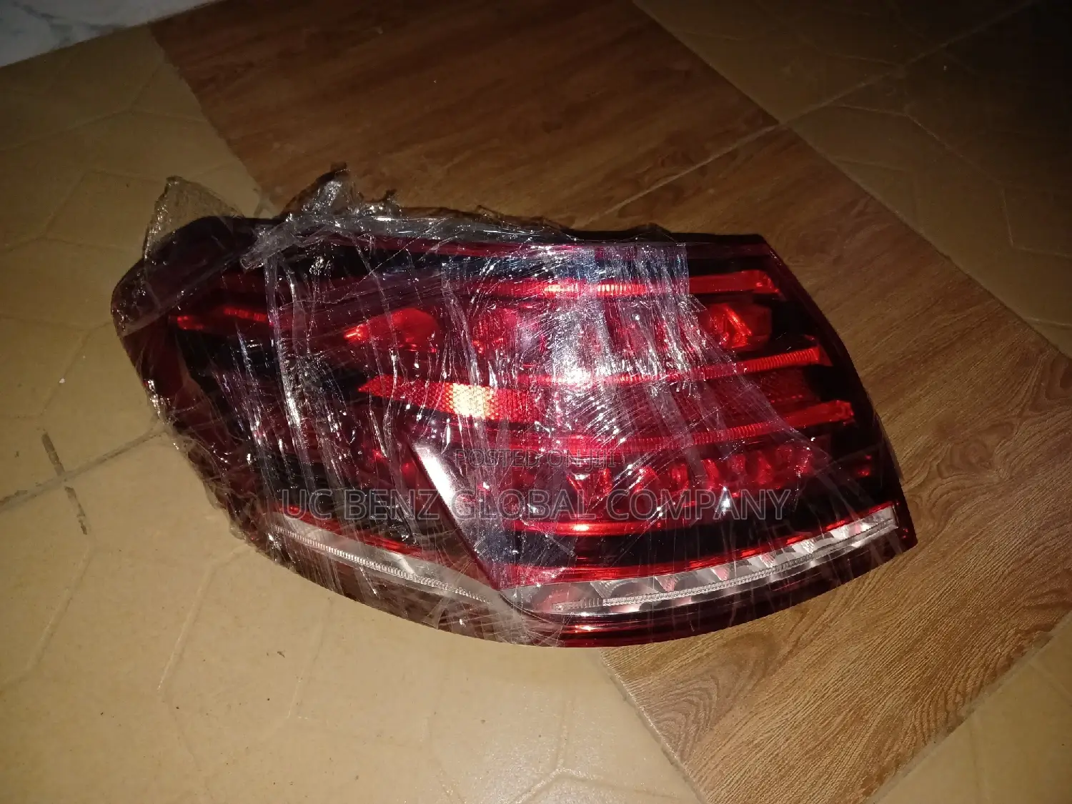 Back Light E350 2015 America Type Original Set