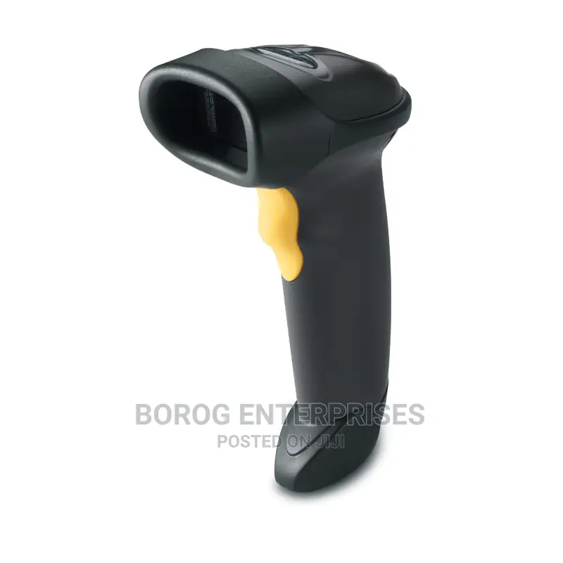 Zebra General Purpose Barcode Scanner With Stand-Ls2208