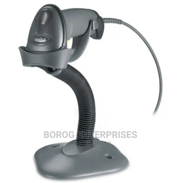 Zebra General Purpose Barcode Scanner With Stand-Ls2208