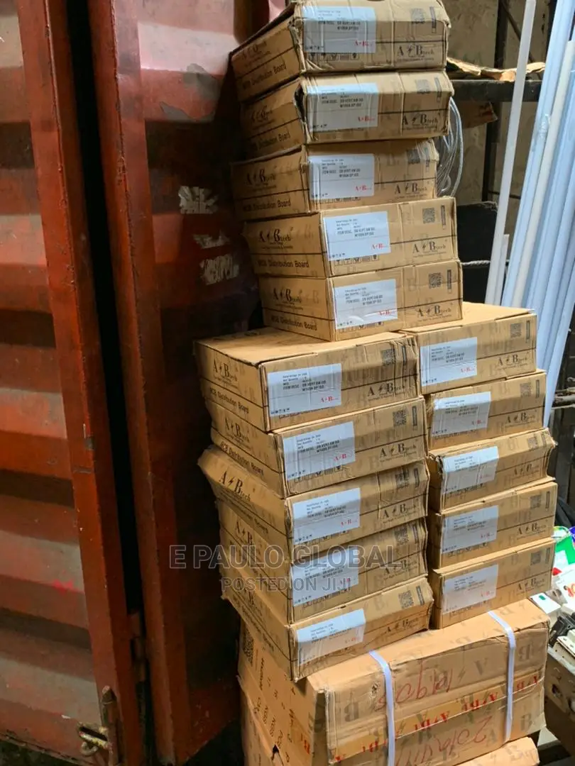 8 STABUK Single Phase Consumer Units