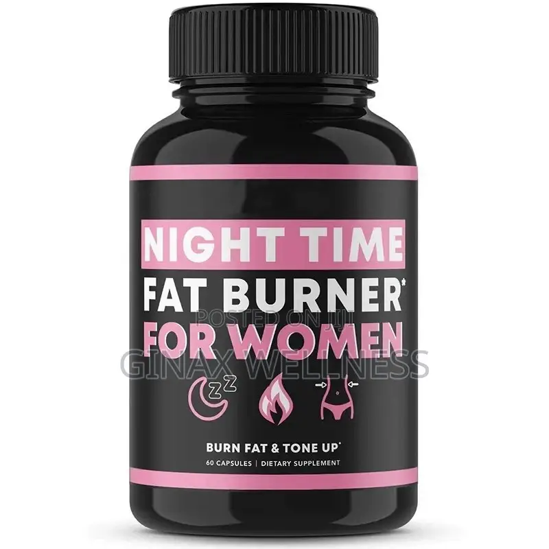 Night Time Fat Burner Capsule for Women